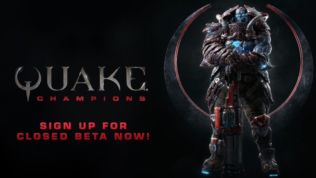 Bethesda reveals further Quake Champions esports tournaments Esports