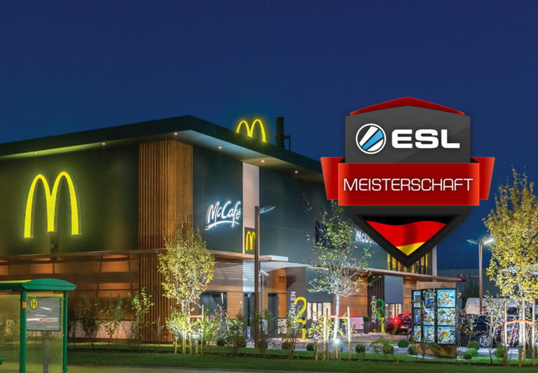 ESL Meisterschaft and McDonalds Germany