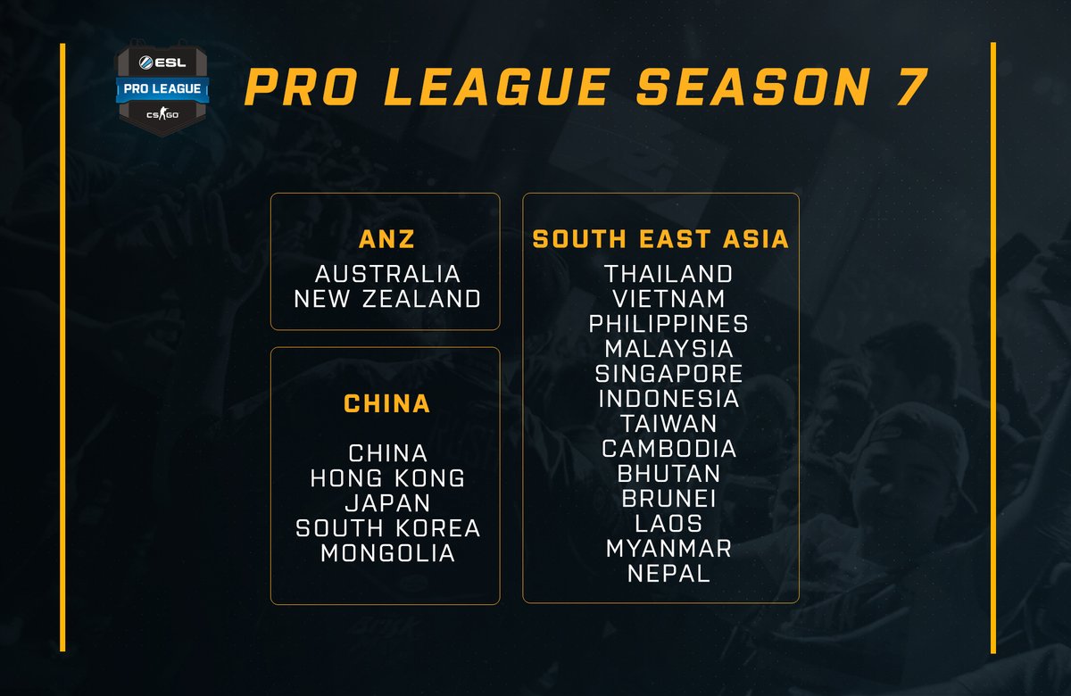 ESL Pro League coverage expands into the APAC region - Esports Insider