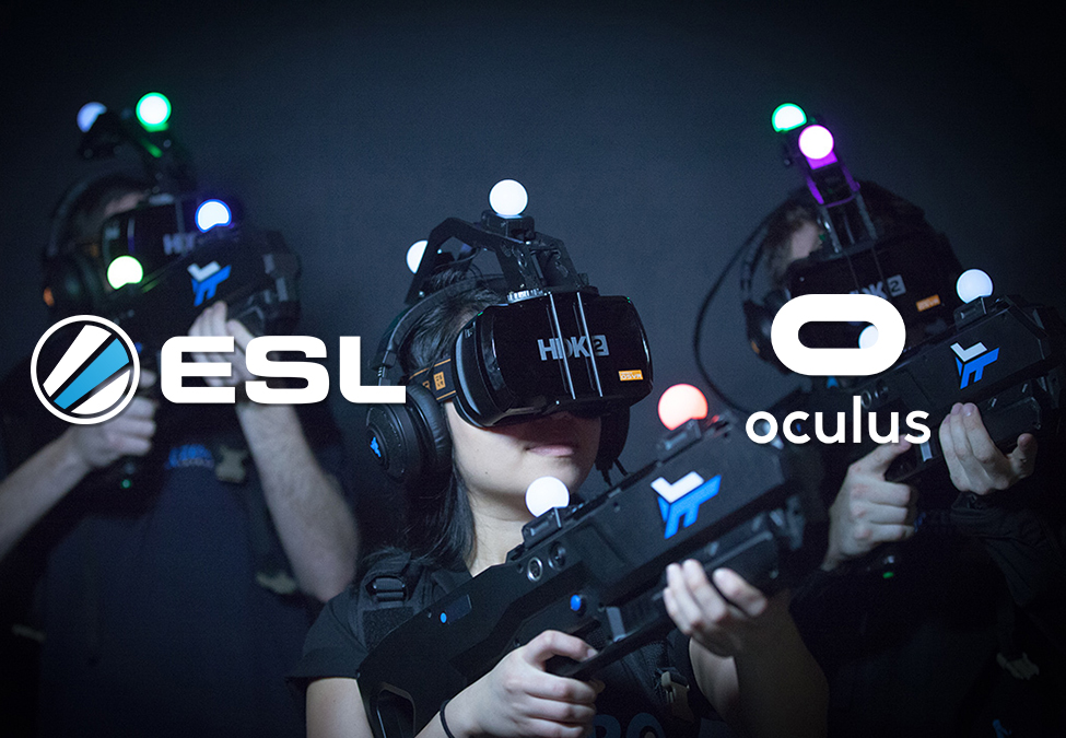 ESL and join forces to VR League - Esports Insider