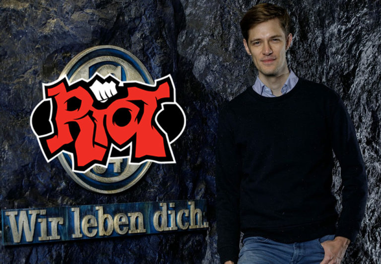 Hans Christian Dürr Riot Games