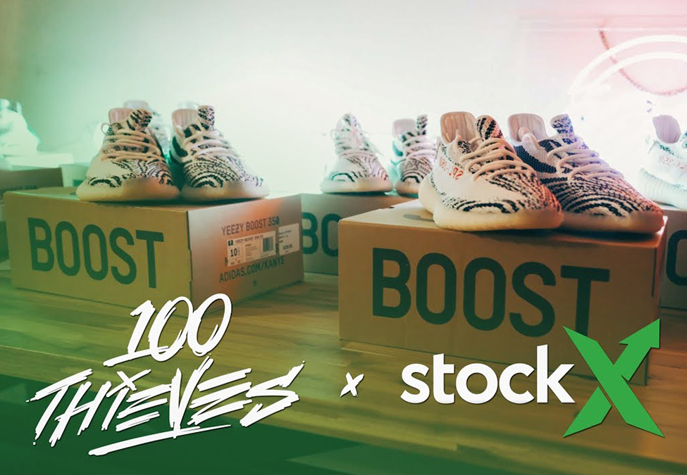 100 Thieves announces partnership with StockX - Esports Insider