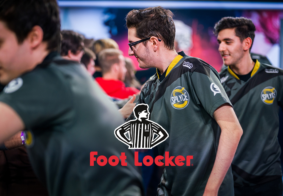 stærk Bugsering makeup Splyce's EU LCS team finds partner in Foot Locker - Esports Insider
