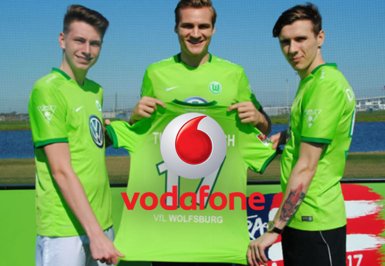 VfL Wolfsburg Vodafone