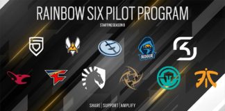 rainbow six pro league pilot program; penta; vitality; evil geniuses; rogue; sk gaming; mousesports; faze clan; liquid; nip; immortals; fnatic