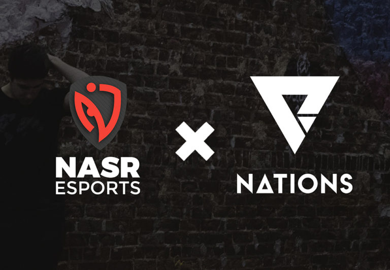 NASR eSports We Are Nations
