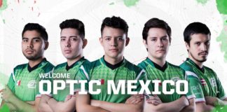 OpTic Gaming Mexico