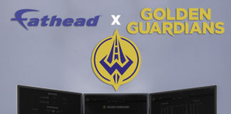 Golden Guardians Fathead