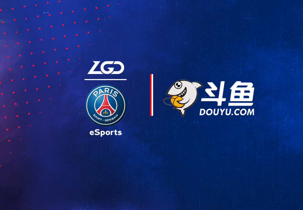 Начало партнерства psg esports и lgd gaming