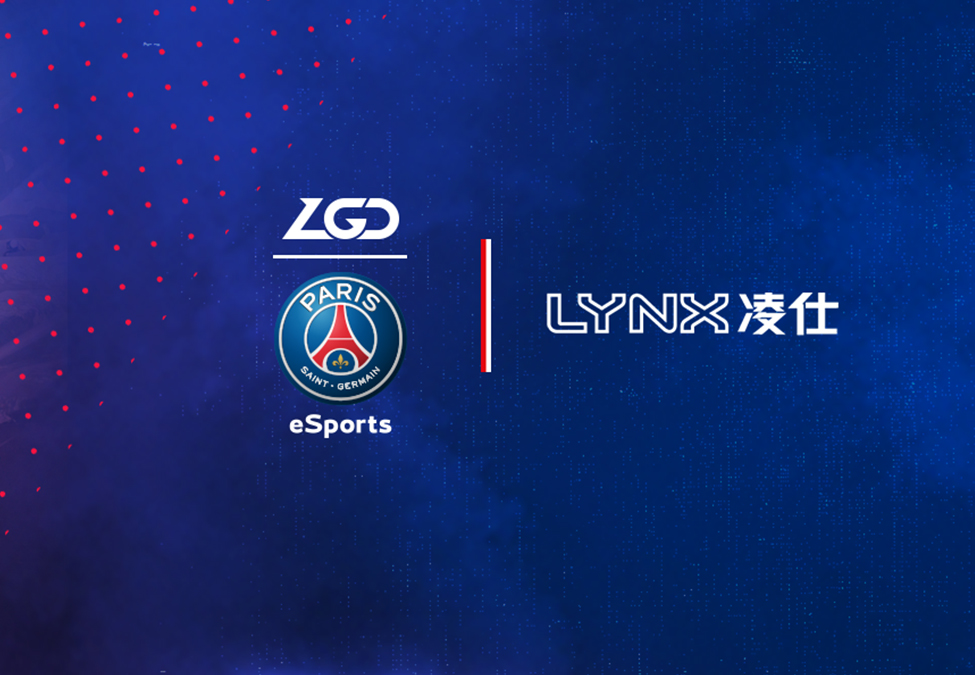 Начало партнерства psg esports и lgd gaming