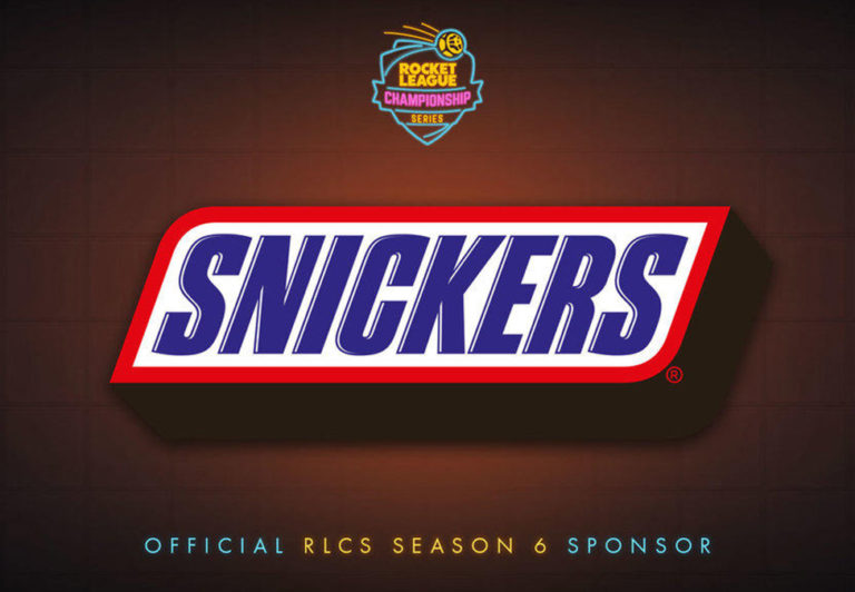 Rocket League Championship Series Snickers