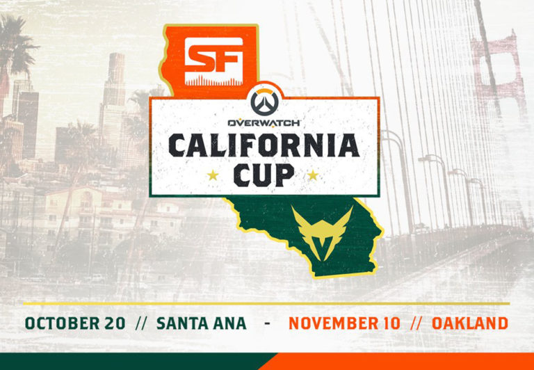 Overwatch California Cup