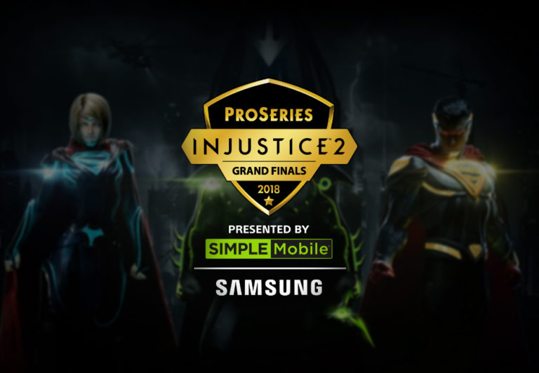 Injustice 2 Pro Series 2018