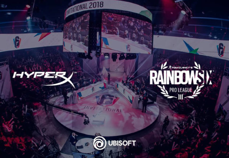 Rainbow Six Siege Ubisoft HyperX