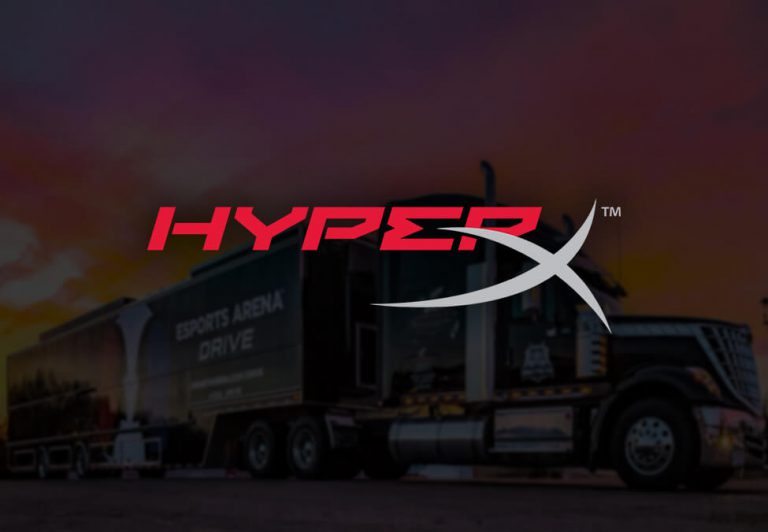 HyperX Esports Truck