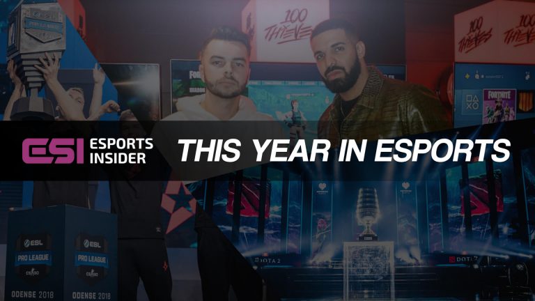 This year in esports 2018