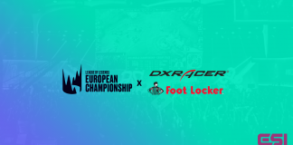 LEC DXRacer Foot Locker