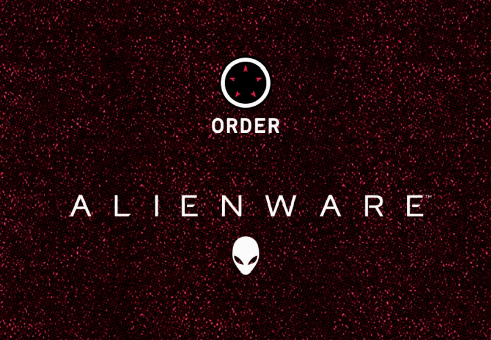 ORDER Alienware