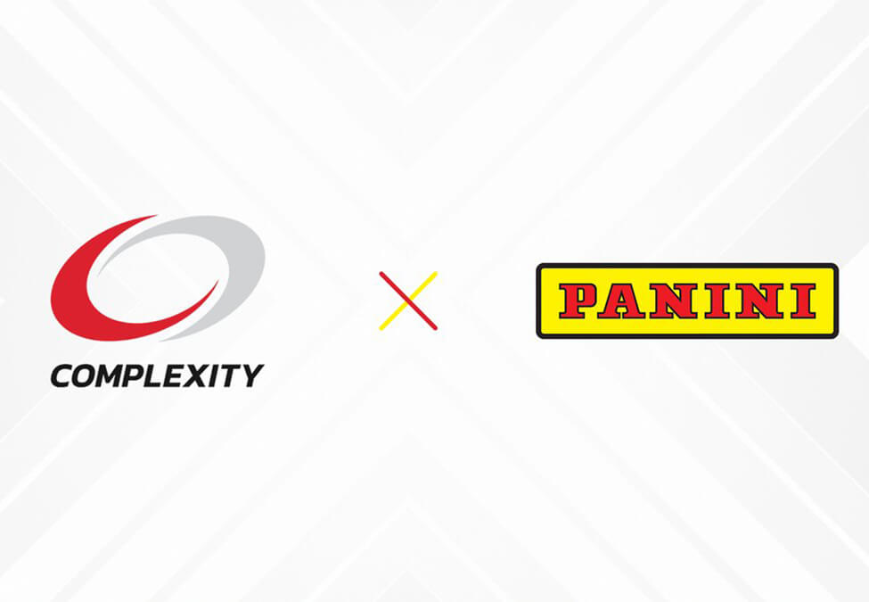 compLexity Gaming Panini Partnership