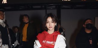 Chinese streamer Miss appears in New York Fashion Week