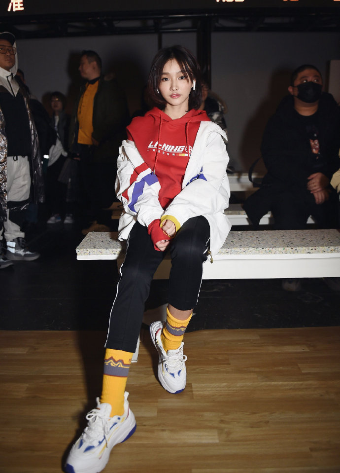 Chinese streamer Miss appears in New York Fashion Week