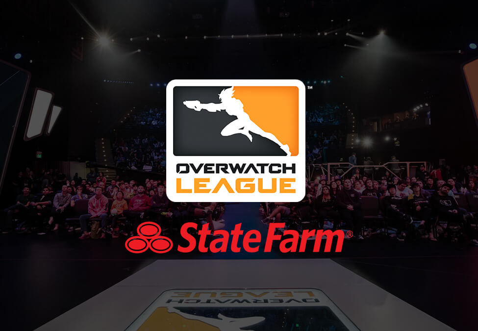 Overwatch League State Farm Partnership