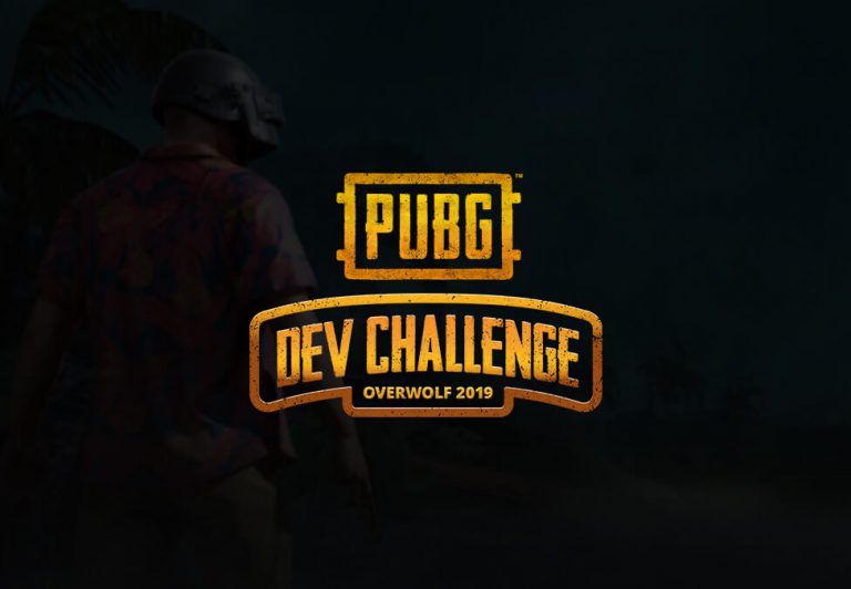 PUBG Developers Challenge Overwolf