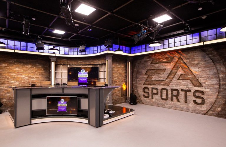 EA new broadcast studio