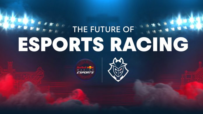 G2 Esports and Red Bull launch racing esports team - Esports Insider