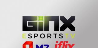GINX Esports TV M7 Group iflix
