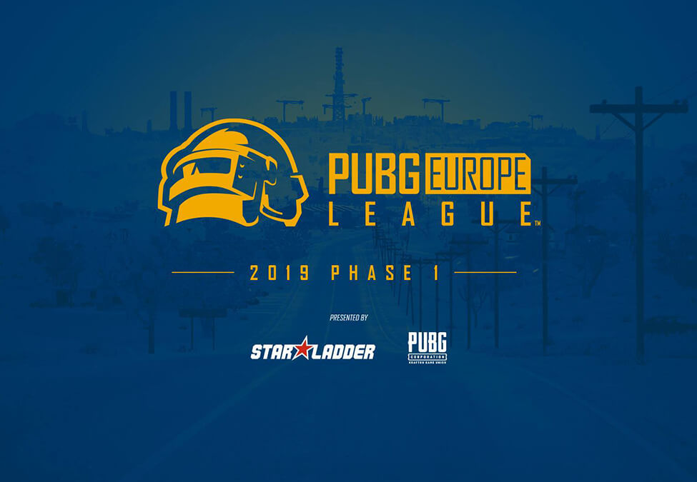 PUBG Europe League Phase 1
