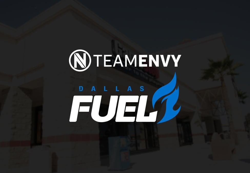 Team Envy Dallas Fuel GameStop