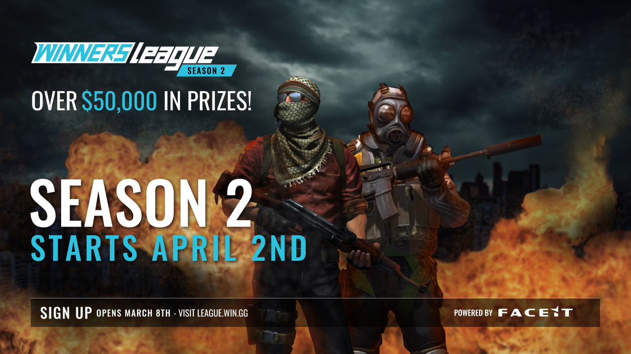 WIN announces Winners League Season 2 in EU & NA - Esports Insider