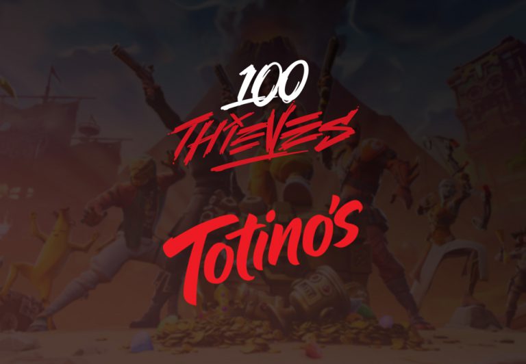 100 Thieves Totino's Fortnite
