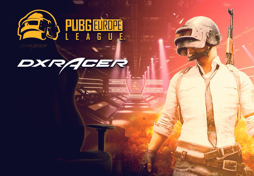 PUBG Europe League DXRacer