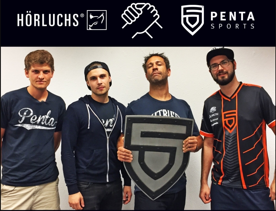 Hörluchs partners with PENTA Sports to provide in-ear support 