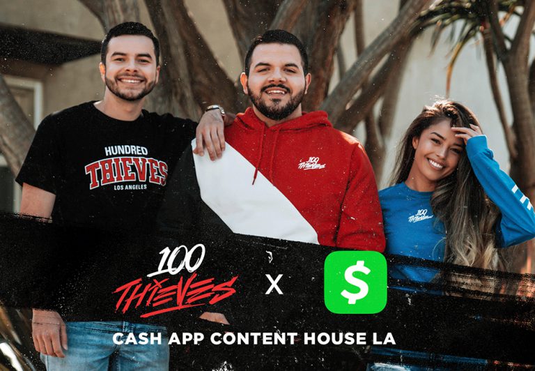 100 Thieves Cash App