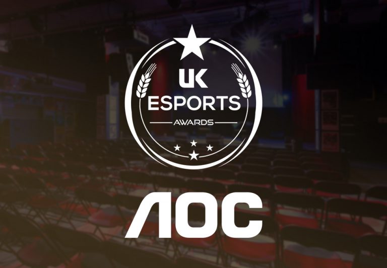 UK Esports Awards AOC