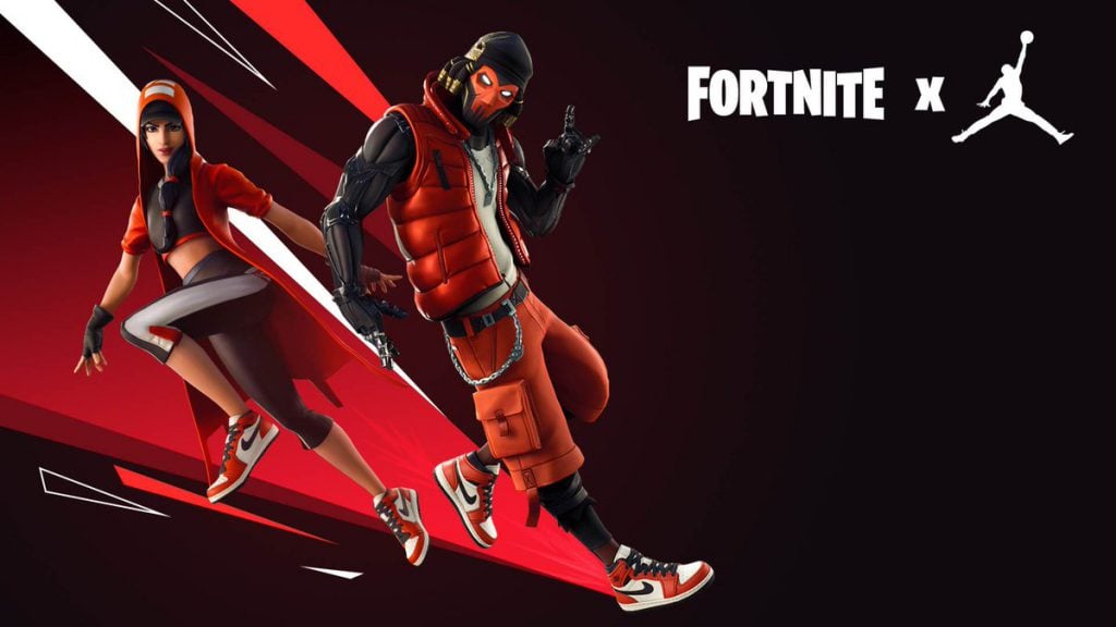 Epic Games launches Fortnite and Nike Air Jordans crossover - Esports  Insider
