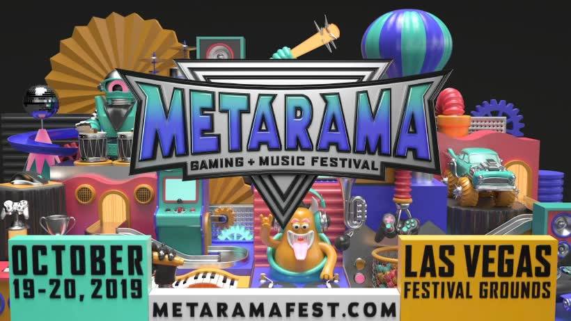 Las Vegas to host inaugural Metarama Gaming + Music Festival - Esports  Insider