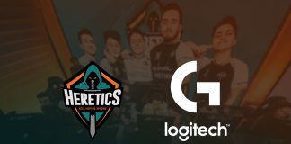 Team Heretics Logitech G