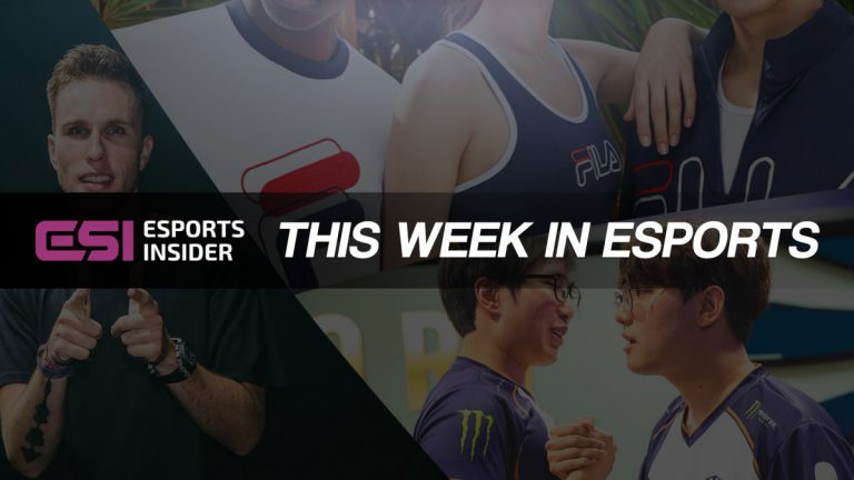 This week in esports