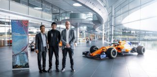 McLaren Shadow Project Race to Singapore