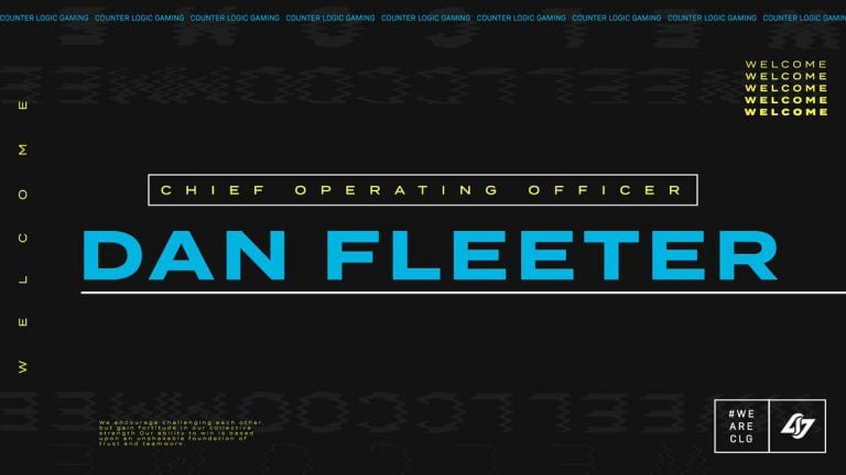 Dan Fleeter Counter Logic Gaming