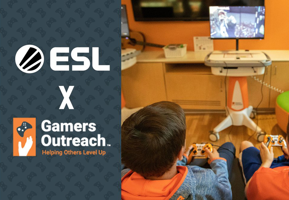 ESL Gamers Outreach Partnership
