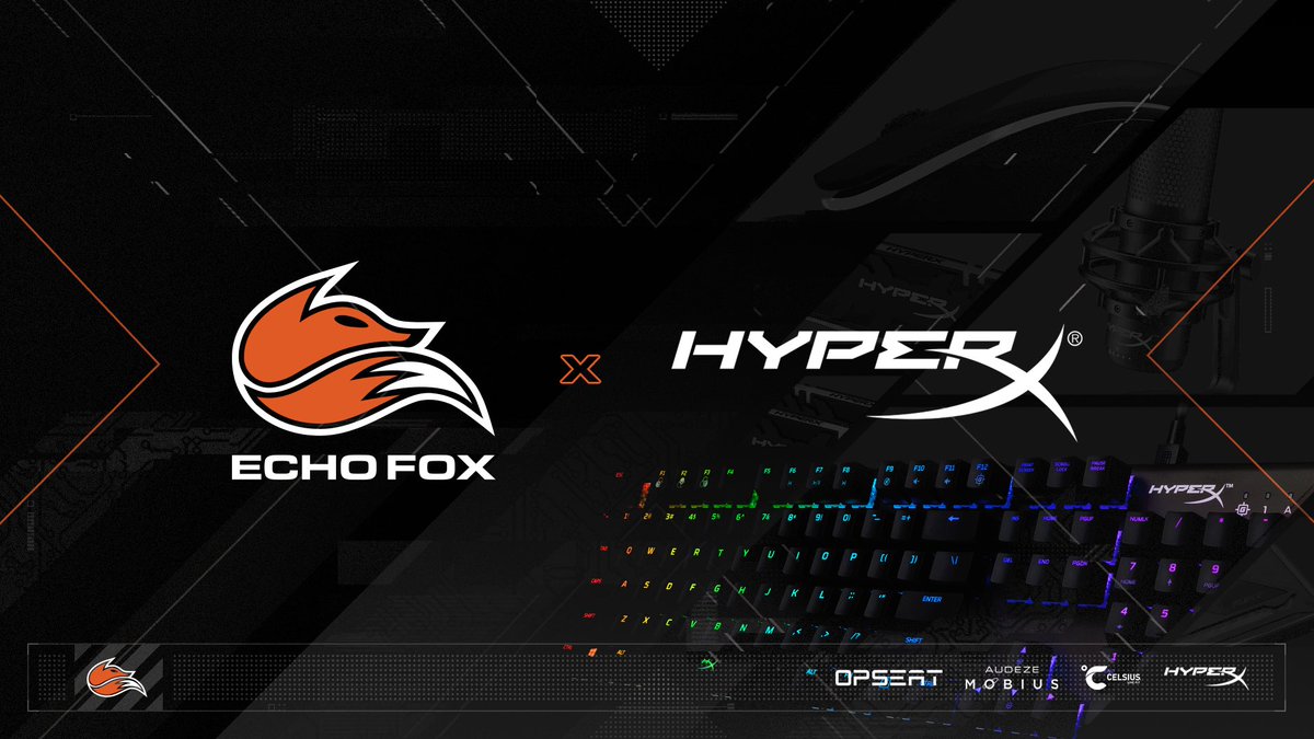 Echo Fox HyperX Renewal