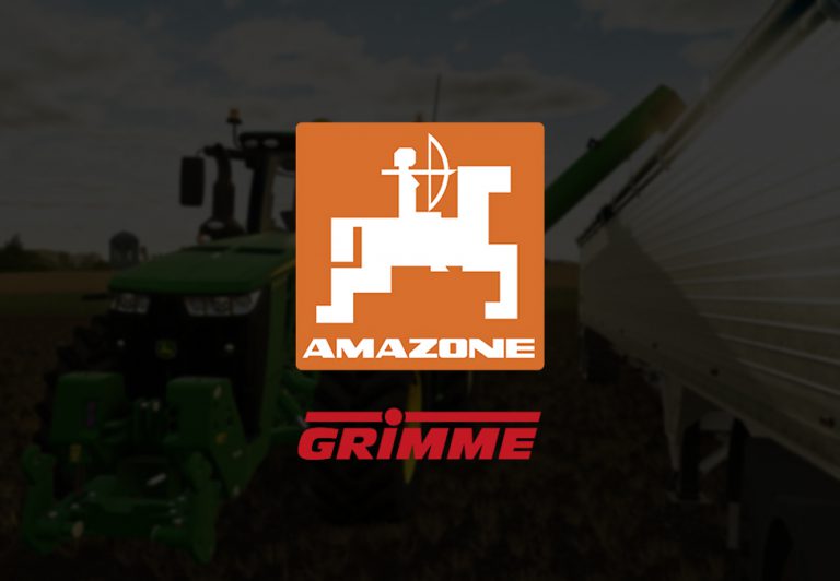 Farming Simulator League Grimme AMAZONE