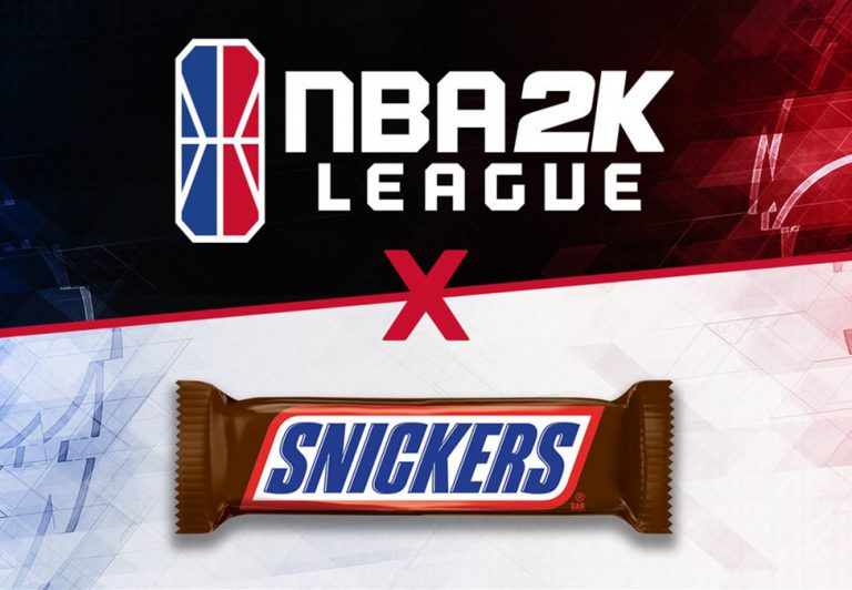 NBA 2K League Snickers
