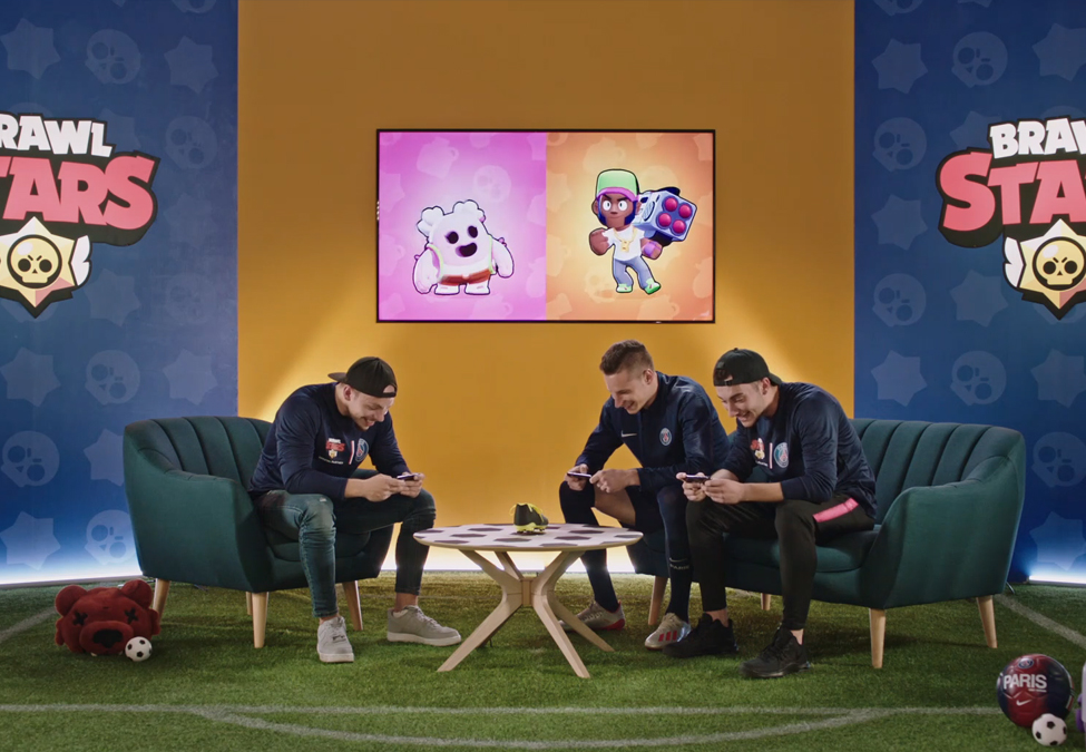 In partnership with Supercell, Paris Saint-Germain lights up Brawl Stars