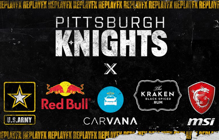 Pittsburgh Knights Replax FX Sponsors
